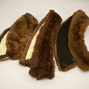 3 *Mink Fur *Culers